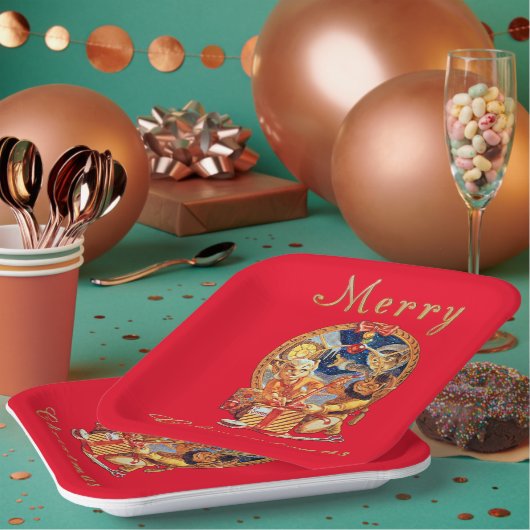 Das letzte Paket Pappteller (Multi)