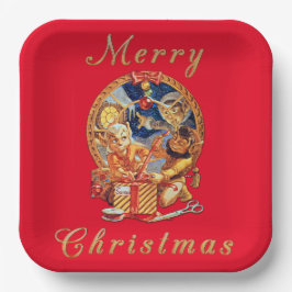 Das letzte Paket Pappteller