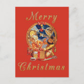 Das letzte Paket Postkarte (Vorderseite)