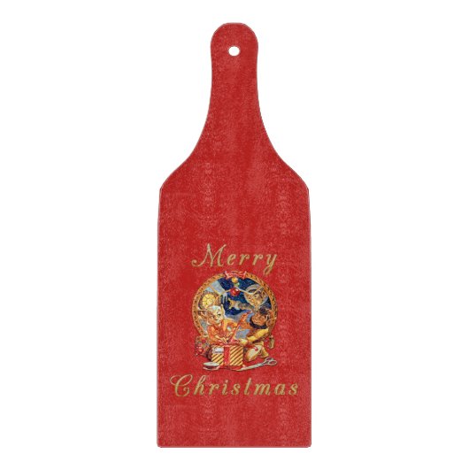 Das letzte Paket Schneidebrett (Vorderseite)