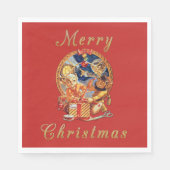 Das letzte Paket Serviette (Vorderseite)