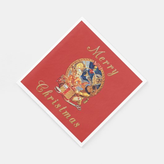 Das letzte Paket Serviette (Ecke)