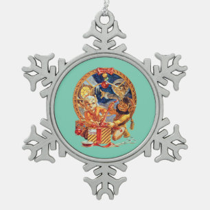 Das letzte Paket Snowflake Ornament