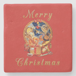 Das letzte Paket Steinuntersetzer