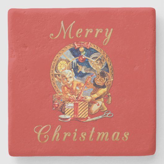 Das letzte Paket Steinuntersetzer (Vorderseite)