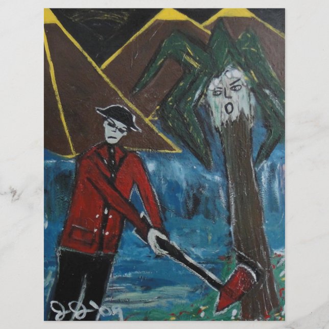 DAS LETZTE PALMBUCHPAPIER (Vorderseite)