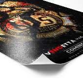 Das letzte Poster der Vendetta Teaser (Ecke)