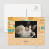 Das Letzte Postkarte (Vorne/Hinten)