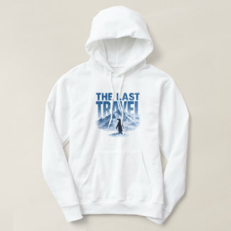Das letzte Reiseabenteuer Pinguin Schneebedeckter Hoodie