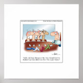 DAS LETZTE ROLL Cartoon Poster (Vorne)