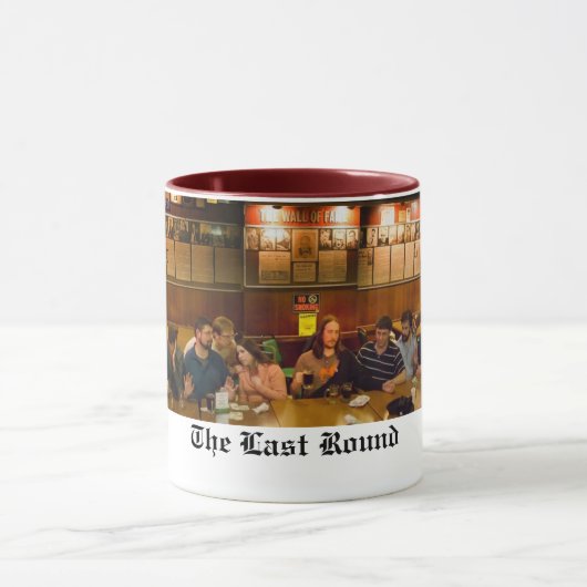 Das Letzte rund Tasse (Zentrum)