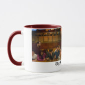 Das Letzte rund Tasse (Links)