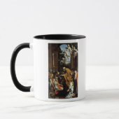 Das letzte Sakrament von St Jerome, 1614 Tasse (Links)