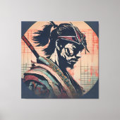 Das letzte Schweigen der Samurai Leinwanddruck (Vorderseite)