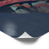 Das letzte Schweigen der Samurai Poster (Ecke)