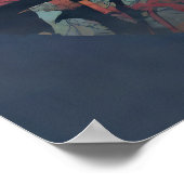 Das letzte Schweigen der Samurai Poster (Ecke)