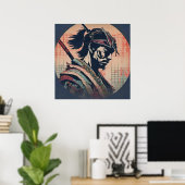Das letzte Schweigen der Samurai Poster (Heimbüro)