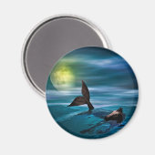 Das letzte Seepferd Magnet (Vorderseite/Rückseite)