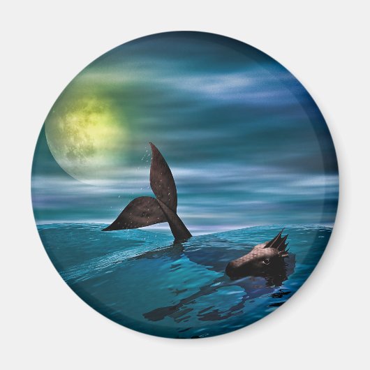 Das letzte Seepferd Magnet (Vorne)