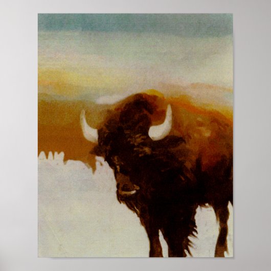 Das Letzte seiner Art Poster (Vorne)