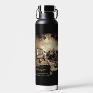 Das letzte Signal - Techno-Dystopian Streetwear Trinkflasche