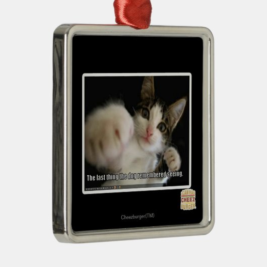 Das Letzte Silbernes Ornament (Rechts)