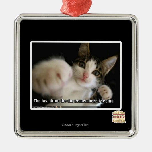 Das Letzte Silbernes Ornament (Vorne)