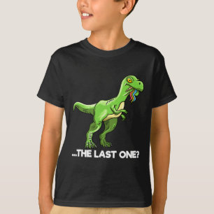 Das letzte sonnige Essen im letzten Einhorn von Re T-Shirt