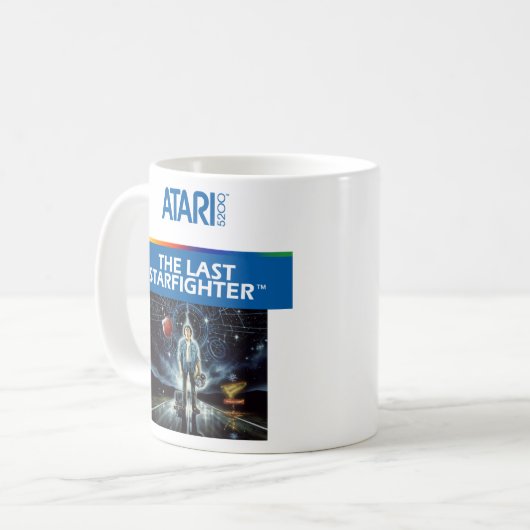 Das letzte Starfighter-Spiel Kaffeetasse (Vorderseite Links)