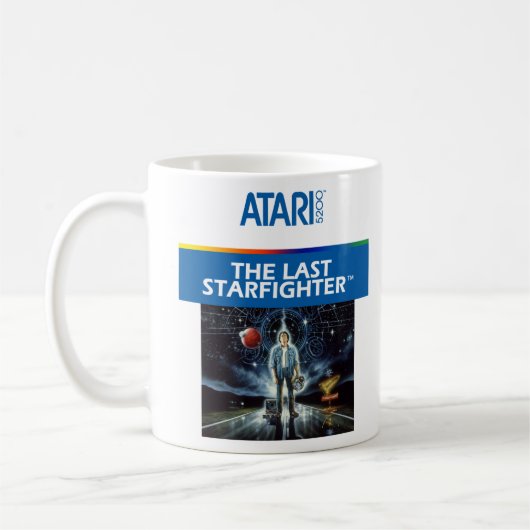 Das letzte Starfighter-Spiel Kaffeetasse (Links)
