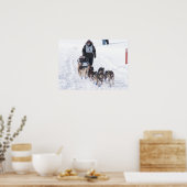 Das letzte Stretch-Poster Poster (Küche)