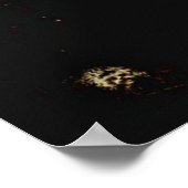 Das letzte Stück der Lady von William Hogarth Poster (Ecke)