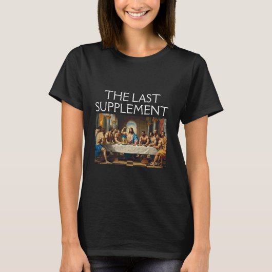 Das letzte Supplement T-Shirt (Vorderseite)