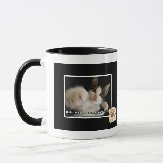 Das Letzte Tasse (Links)