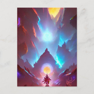 Das letzte Tor Postkarte