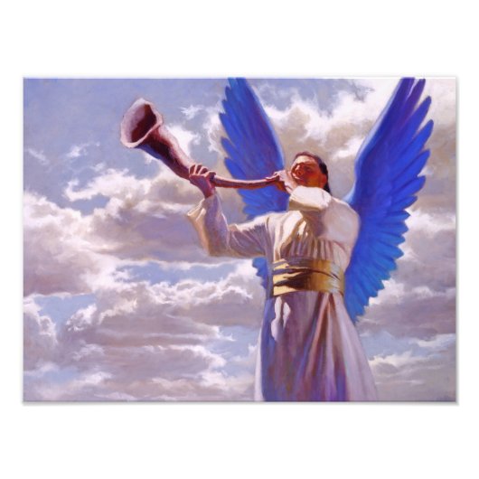 Das letzte Trumpet-Foto drucken Fotodruck (Vorne)