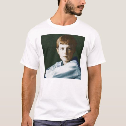 Das letzte Tsarevich T-Shirt (Vorderseite)