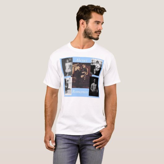 Das letzte Tsarevich T-Shirt (Vorne ganz)