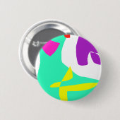 Das Letzte und die erste Mitteilung in den Farben Button (Vorne & Hinten)