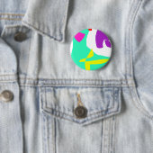 Das Letzte und die erste Mitteilung in den Farben Button (Beispiel)