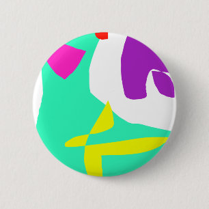 Das Letzte und die erste Mitteilung in den Farben Button