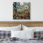 Das letzte Urteil 2 Leinwanddruck (Insitu (Schlafzimmer))