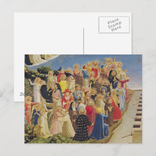 Das letzte Urteil 2 Postkarte (Vorne/Hinten)