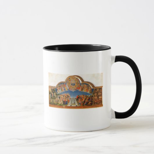 Das letzte Urteil 2 Tasse (Rechts)