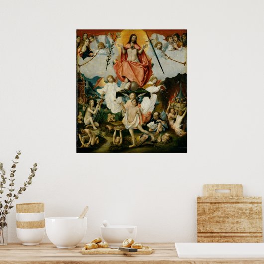 Das letzte Urteil 4 Poster (Küche)