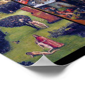 Das letzte Urteil, Bosch Poster (Ecke)