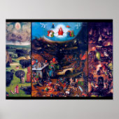 Das letzte Urteil, Bosch Poster (Vorne)