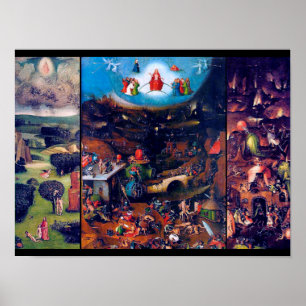 Das letzte Urteil, Bosch Poster