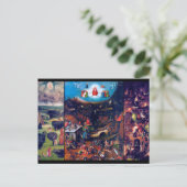 Das letzte Urteil, Bosch Postkarte (Stehend Vorderseite)