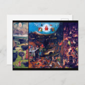 Das letzte Urteil, Bosch Postkarte (Vorne/Hinten)